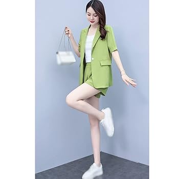 Amazon | [FDGFJ] 上下2点セット レディース スーツセット